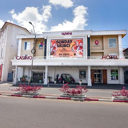 Queens Hotel Paramaribo Exteriér fotografie