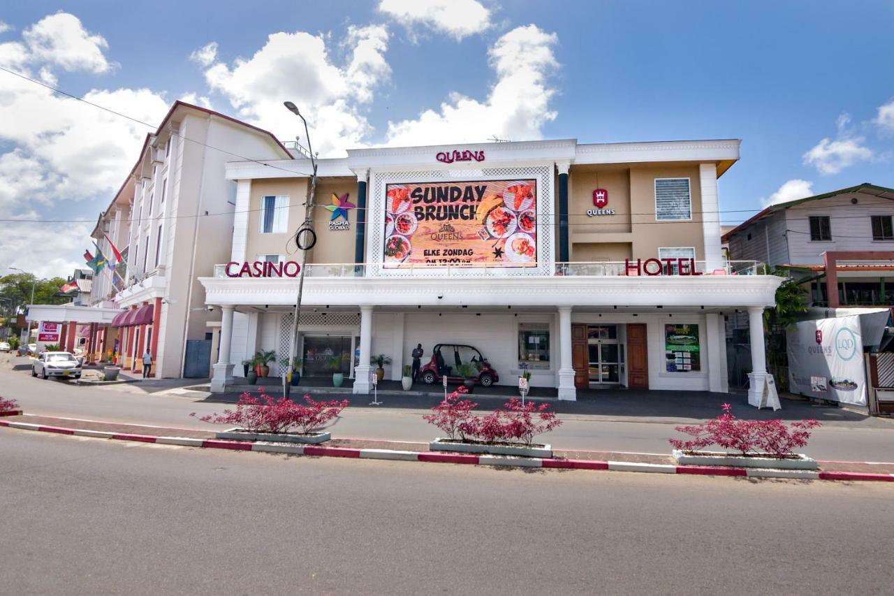 Queens Hotel Paramaribo Exteriér fotografie